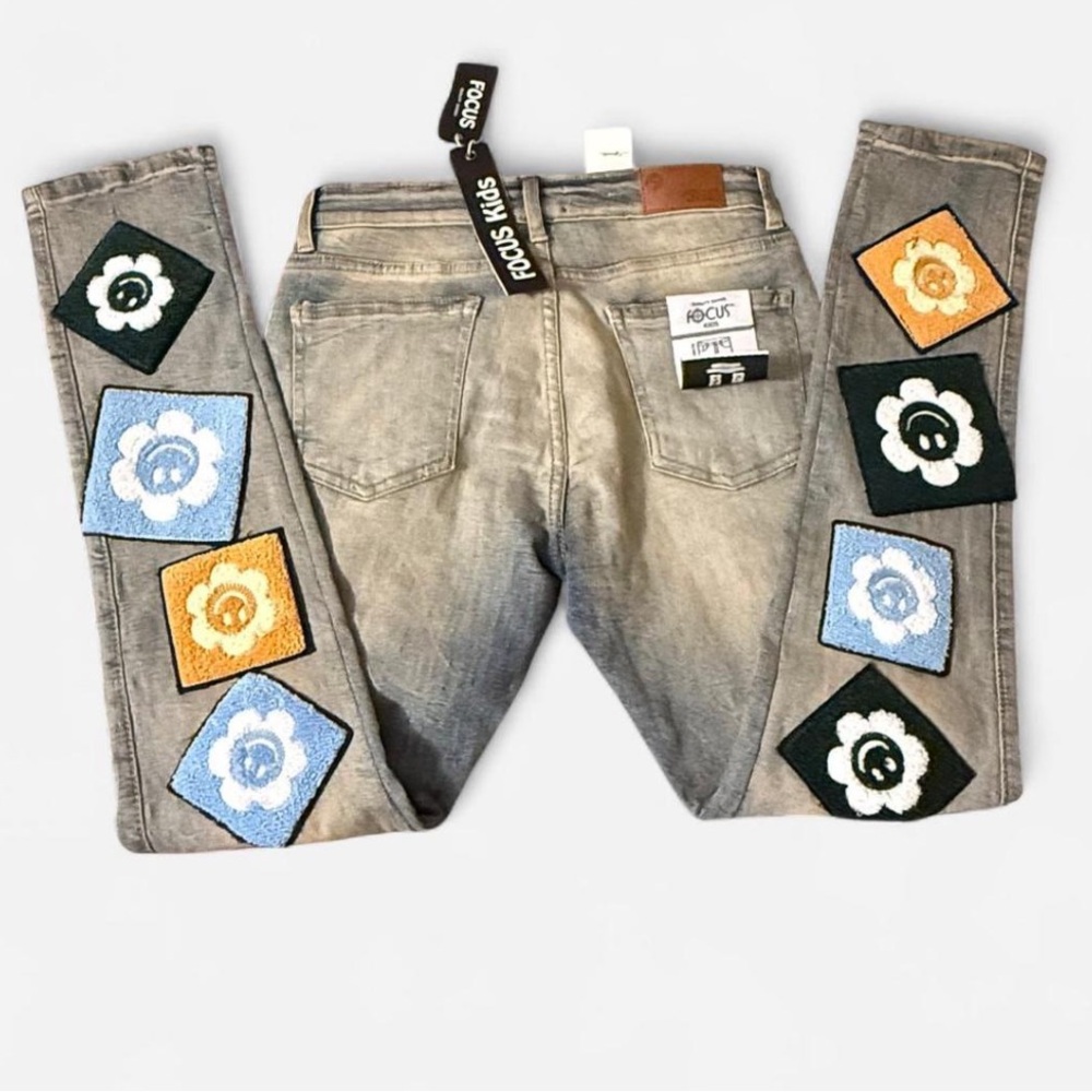 NWT Focus Kids Jeans - Picture 5 of 12